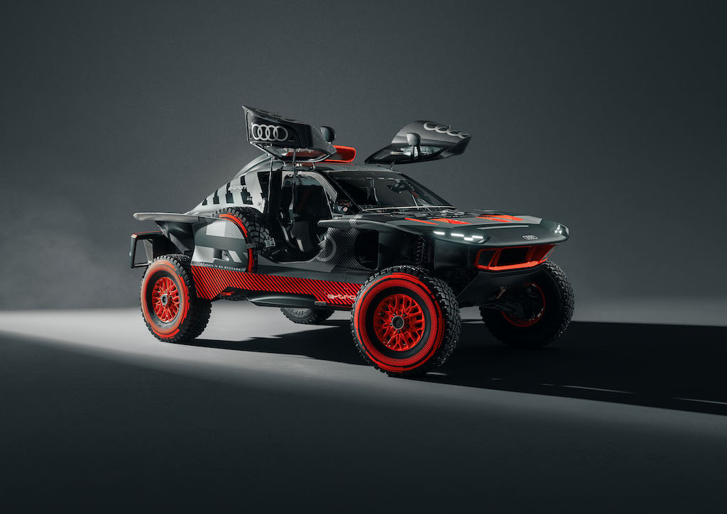 Audi RS Q e-tron E2 (Dakar Rally)
(Foto: Audi Sport)